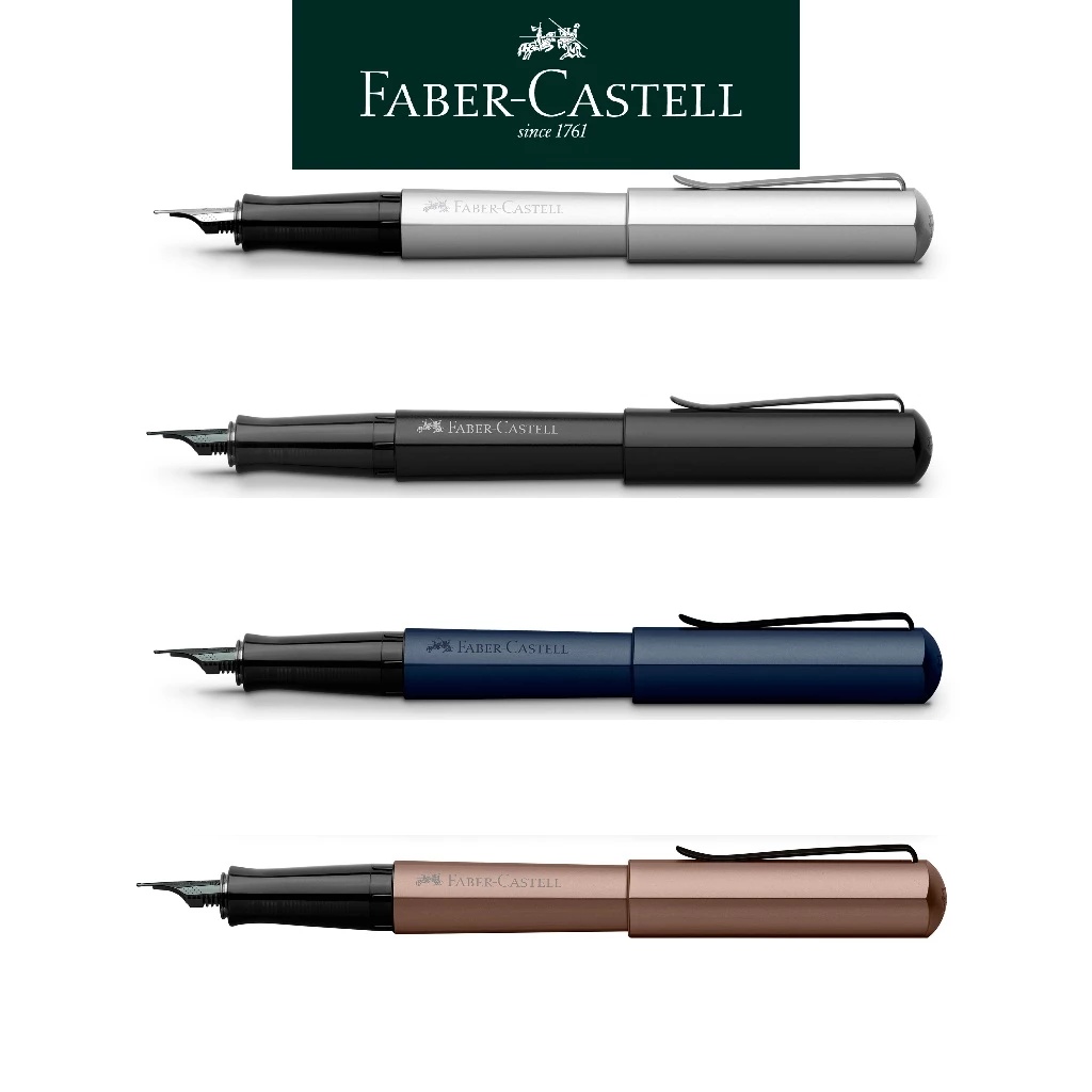 免費客製化刻字【Faber-Castell】HEXO鋼筆 精筆入門推薦 送禮首選 台灣輝柏✿50B004